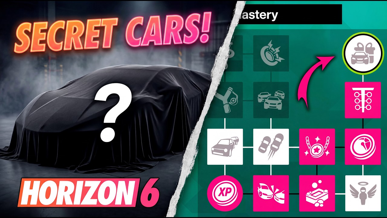 Разблокируйте самые РЕДКИЕ автомобили в Forza Horizon 6! (Все скрытые машины из дерева мастерства)