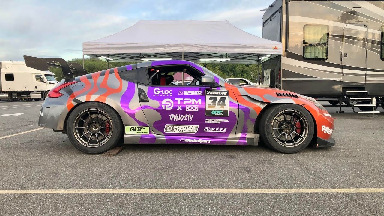 Lime Rock Park | GLTC | Race 4 | Hertel#34 | 370z