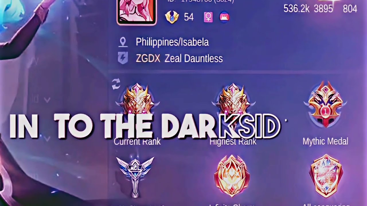Play x Alone x Darkside x Ignite | ML Preset Alightmotion Typography | Rose Editzy