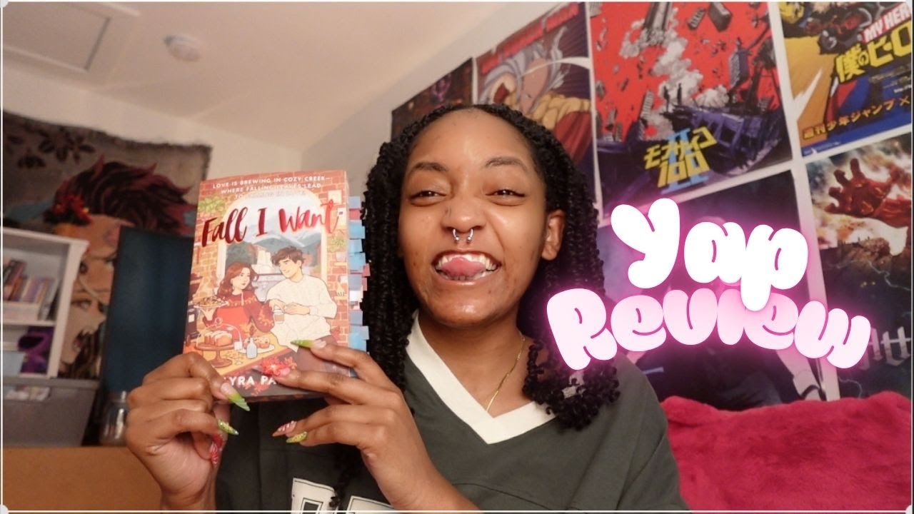 This is a Hallmark Movie waiting to happen... | Fall I Want | Book Review