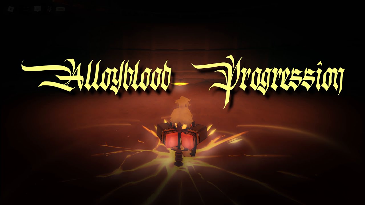 Abridged Alloyblood Progression | Deepwoken