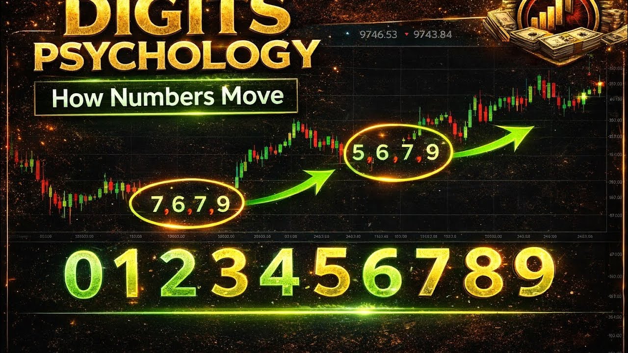 How Deriv Digits Actually Move | Digits Trading Psychology Explained