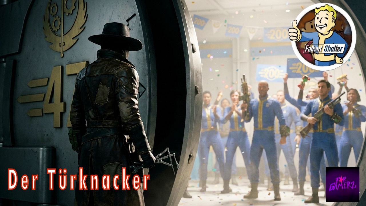 Fallout Shelter Vault 47: Der Türknacker 🥳🚪  Folge 200 (Gameplay)