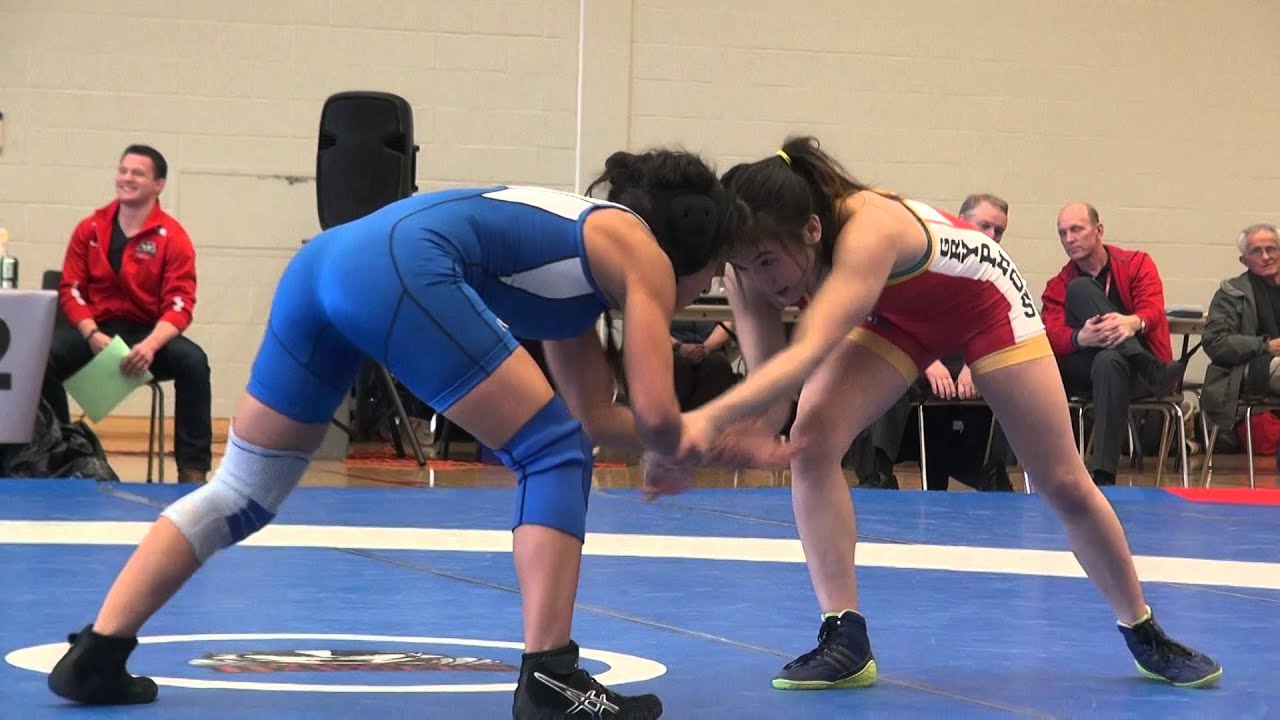 2016 ONT JR Prov FW48kg Farrantina Gatta (Brock) vs Natassya Lu (Guelph) FINAL