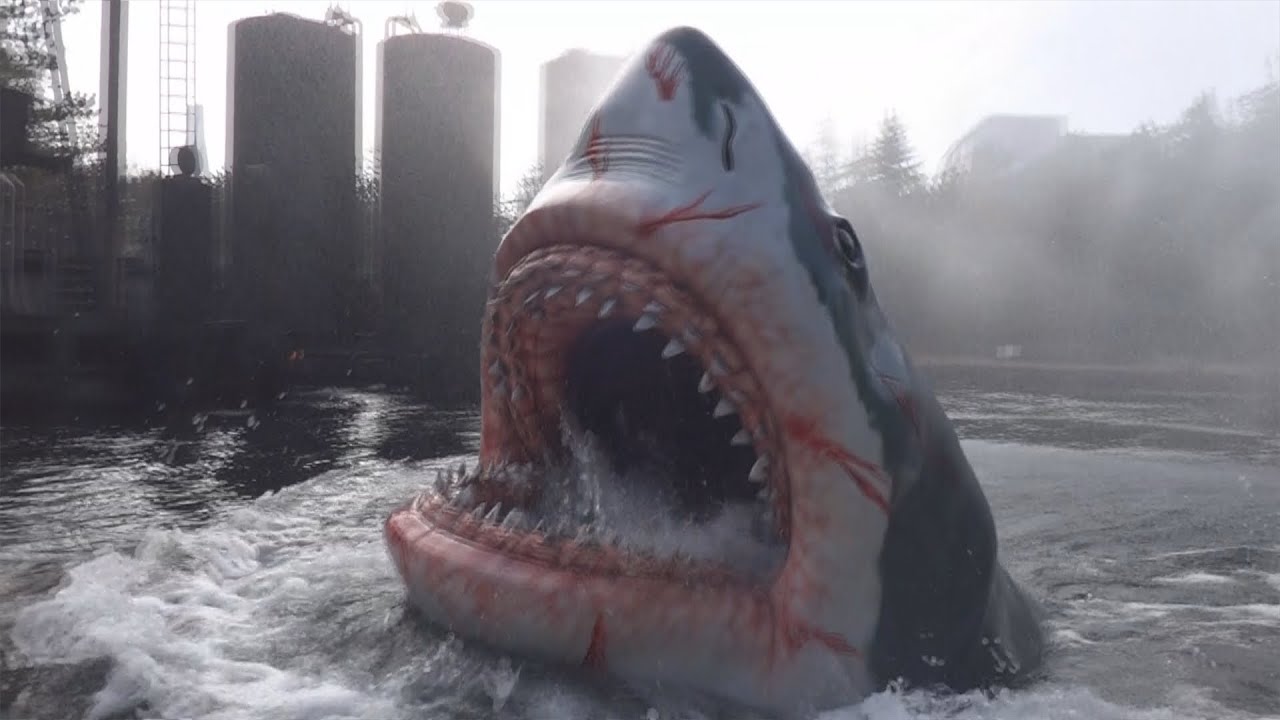 🔴USJ ジョーズ / JAWS Ride at Osaka Universal Studios Japan