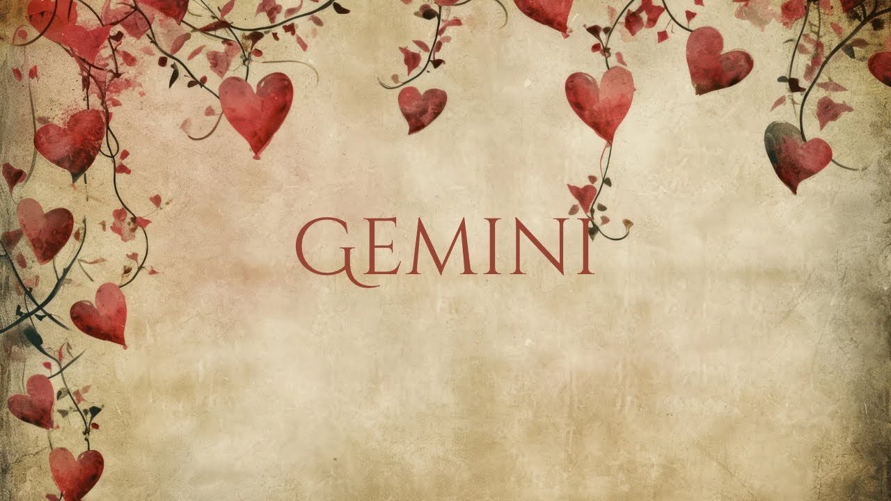 Gemini | You No Longer Have Their Attention & You're Forced To Focus On Yourself