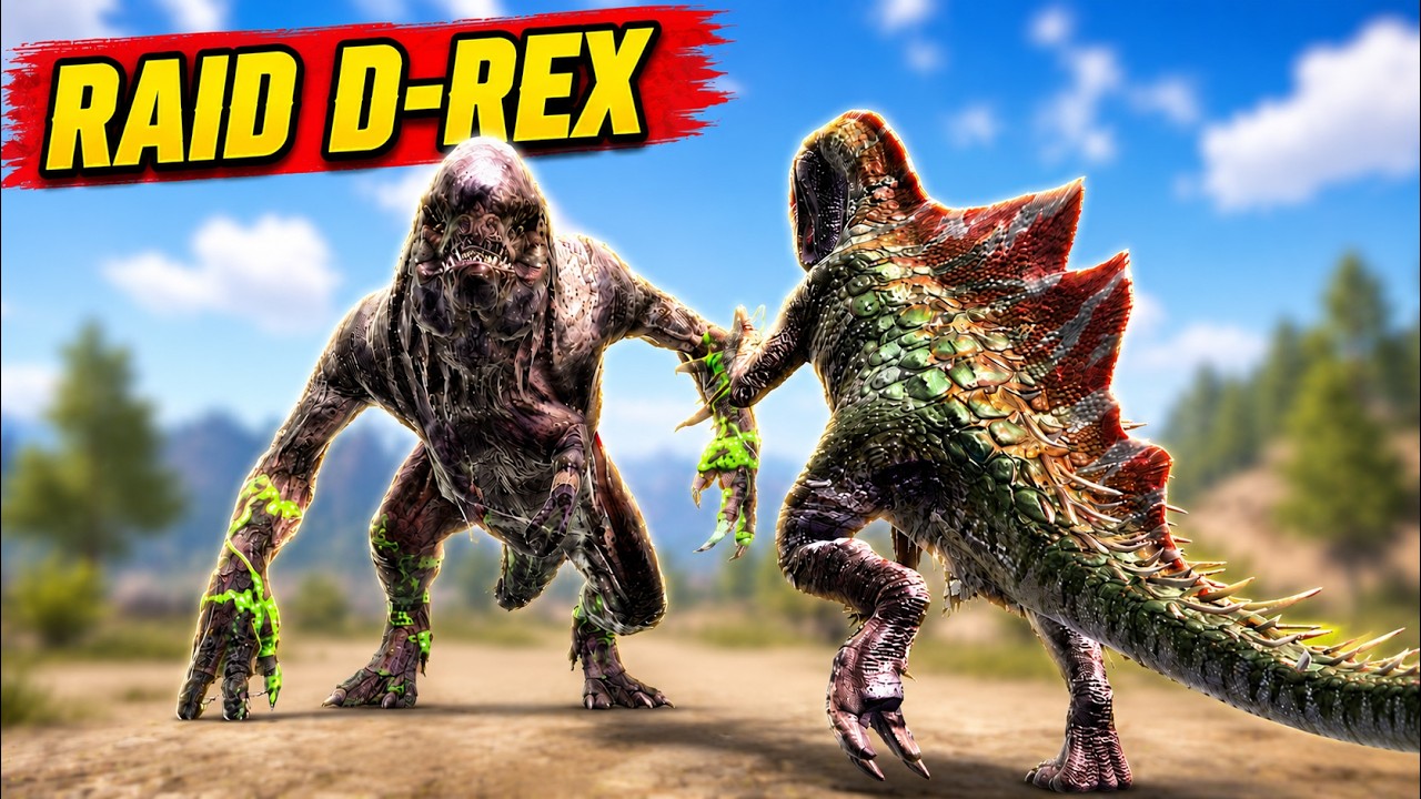 ⚡️RAID DISTORTUS REX vs BARYOTOR ESTRATEGIA Jurassic World Alive