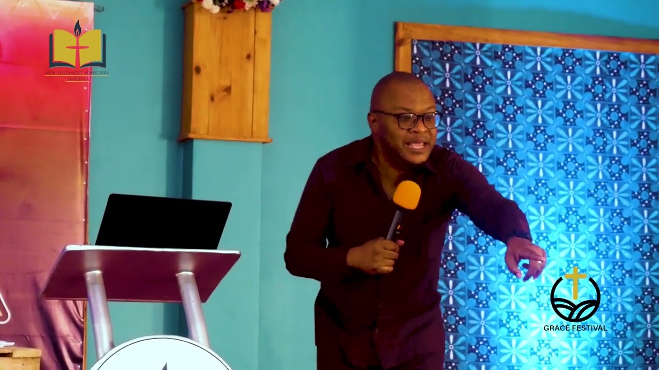 GRACE FESTIVAL DAY 2 /  KATIKA YEYE - Apostle Daniel Musokwa