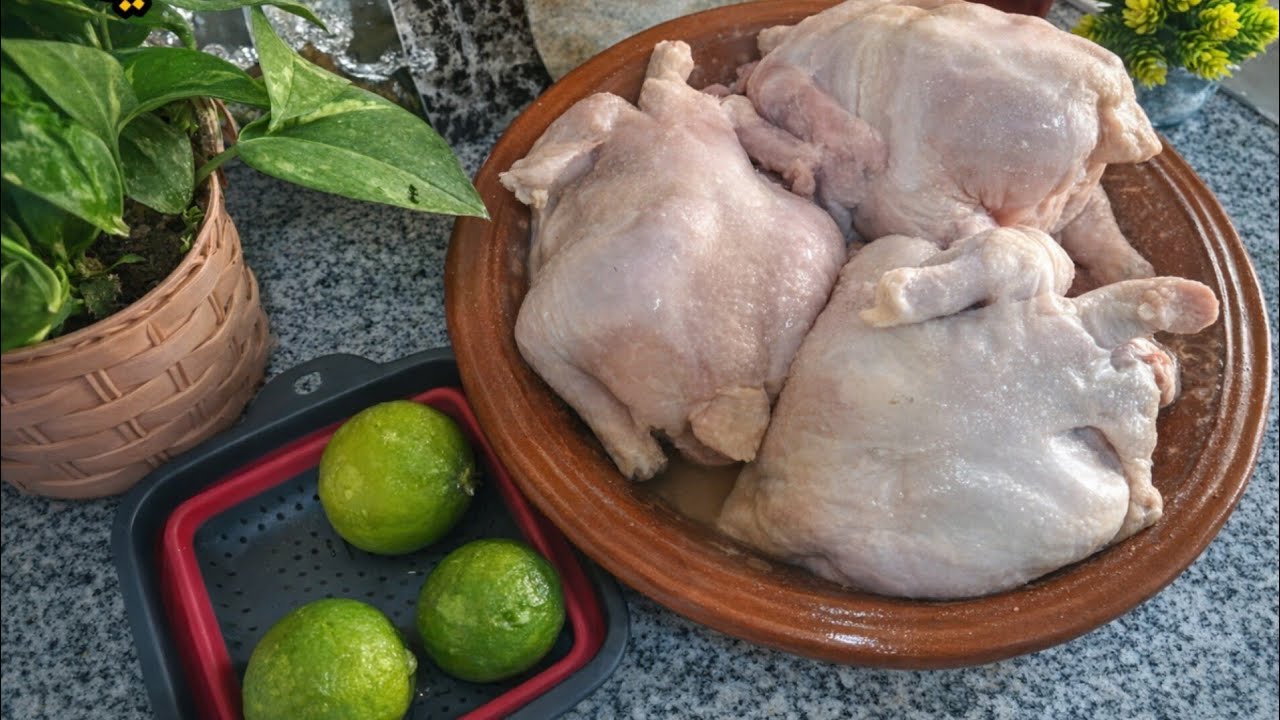 الطريقة الصحيحة لغسل الدجاج و خلطة الترقاد السحرية باش يجي بنين و معطر