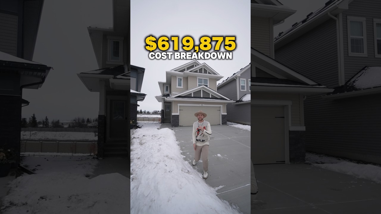 How Much Does It Cost To Own This Alberta Home? 🤔🏠🇨🇦