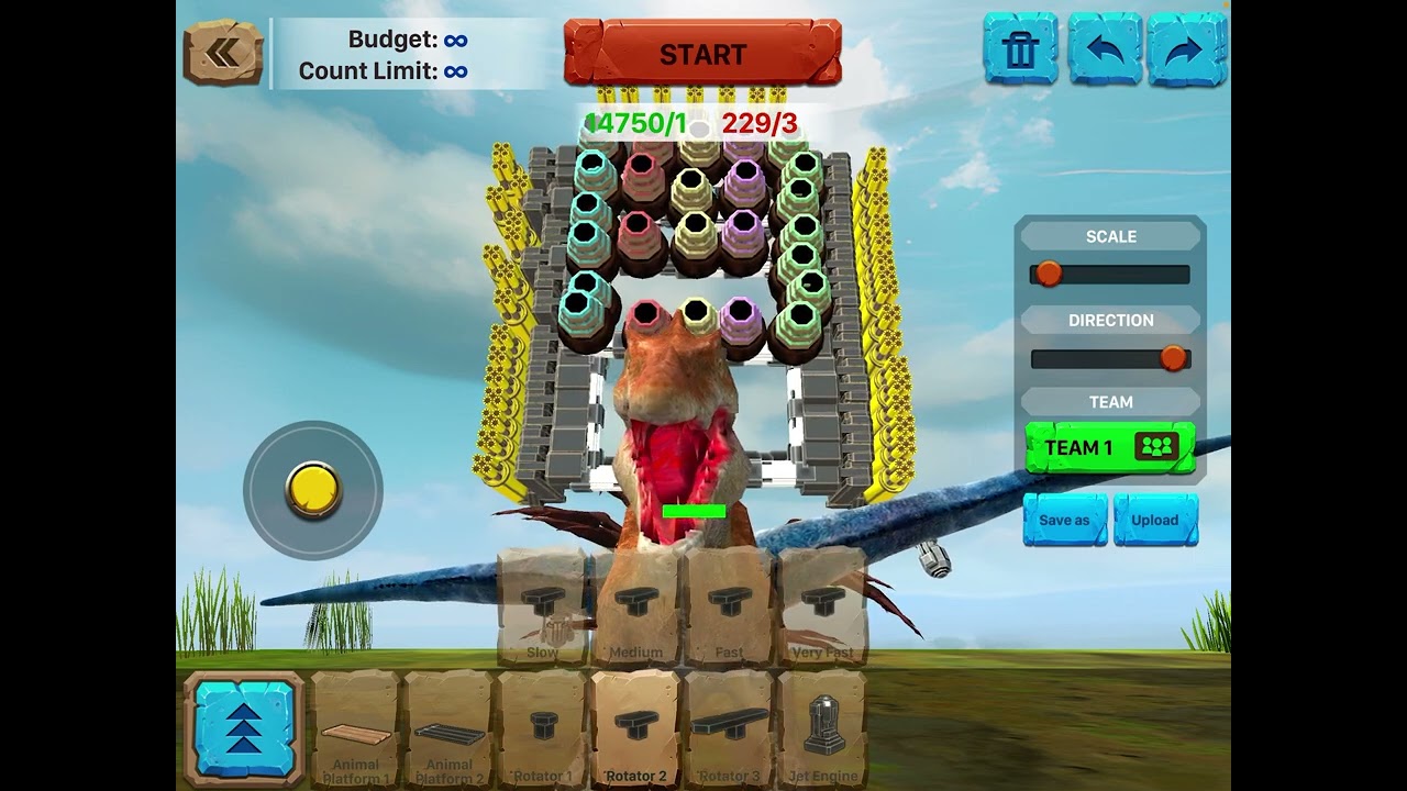 Upgrading spinosaurus part one in ARBS
