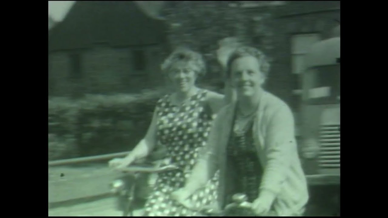 Straatbeeld Landsmeer 1965