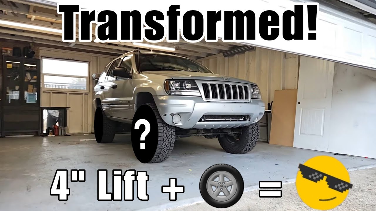 A Stock Jeep Grand Cherokee (WJ) Received Tasty Mods! 4