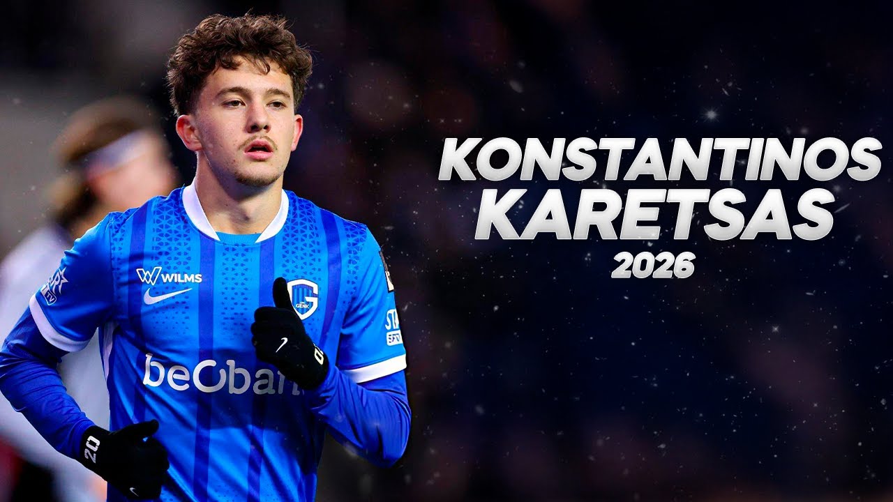 Konstantinos Karetsas - Refined Talent