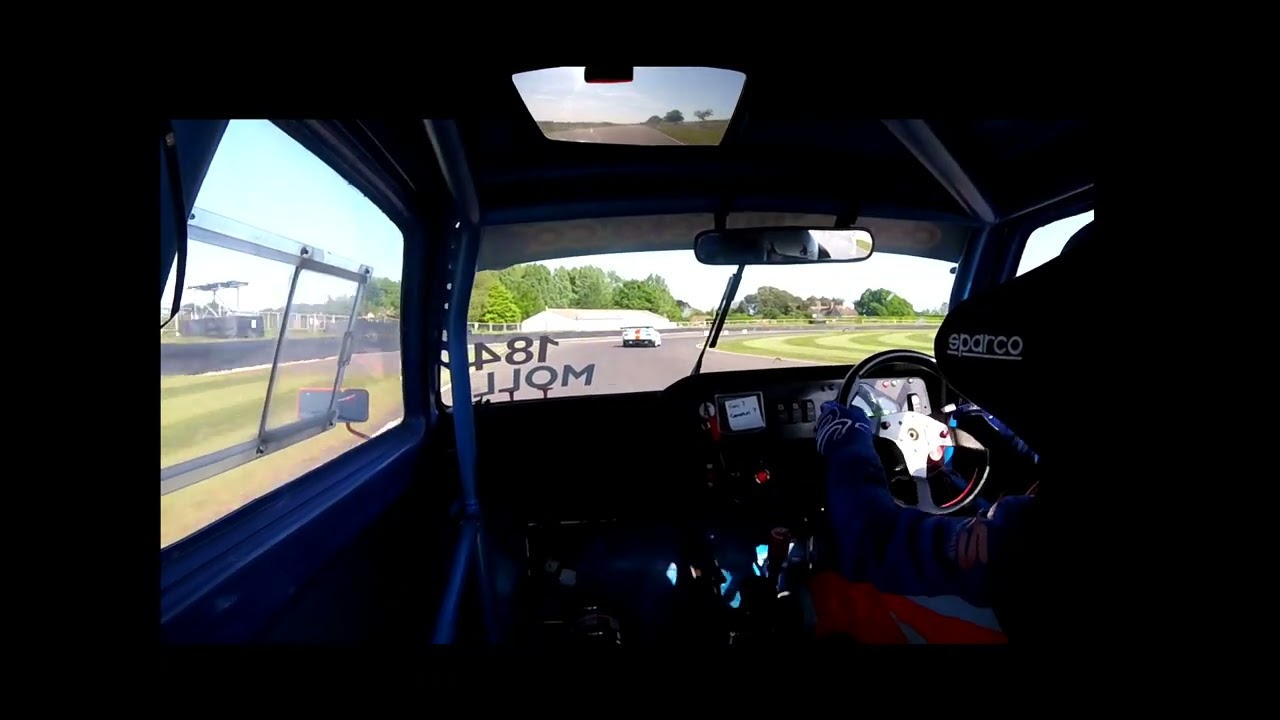 Goodwood Retro Rides Demo lap 2025