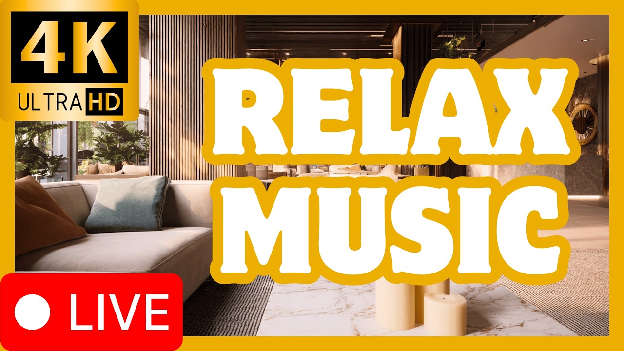🔴 LIVE 24/7 Classical Music 🎻 Relaxing Background for Study, Work & Deep Focus (4K)