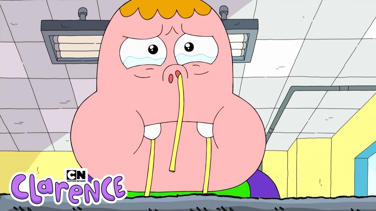 Sumo is Leaving?! | Clarence | Cartoon Network