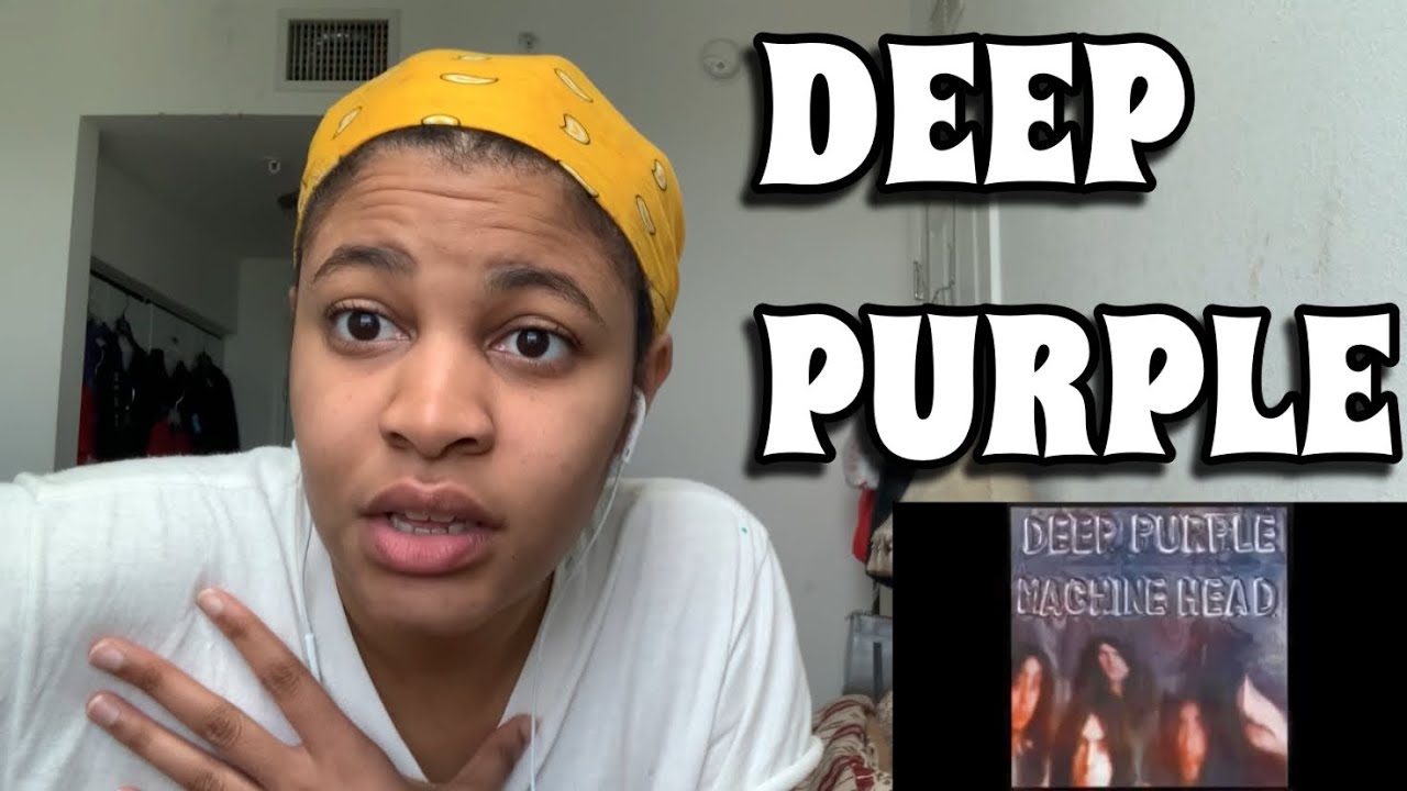 DEEP PURPLE SPACE TRUCKIN REACTION! 😎🔥