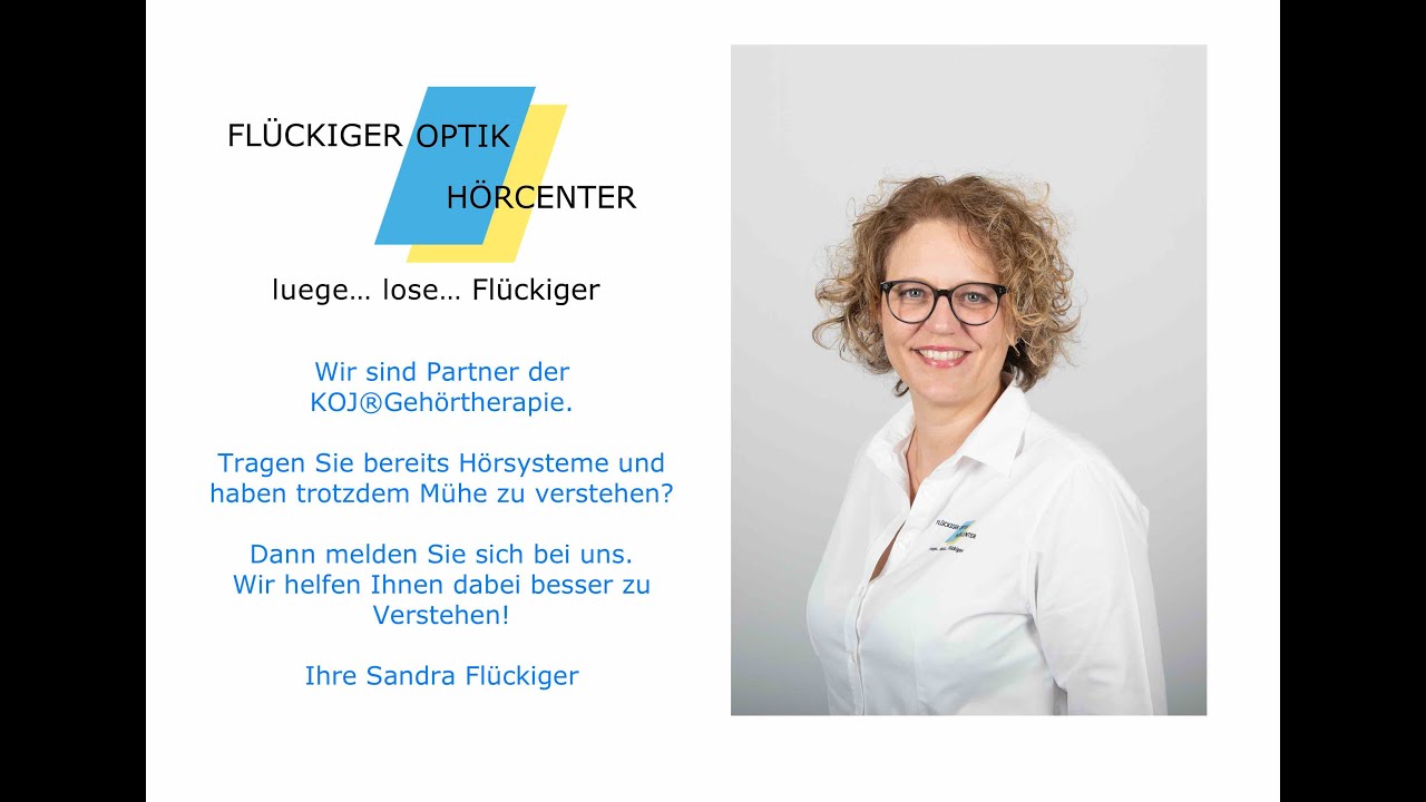 KOJ Geh&ouml;rtherapie die L&ouml;sung um das Geh&ouml;rte &uuml;ber H&ouml;rsysteme wieder zu verstehen!