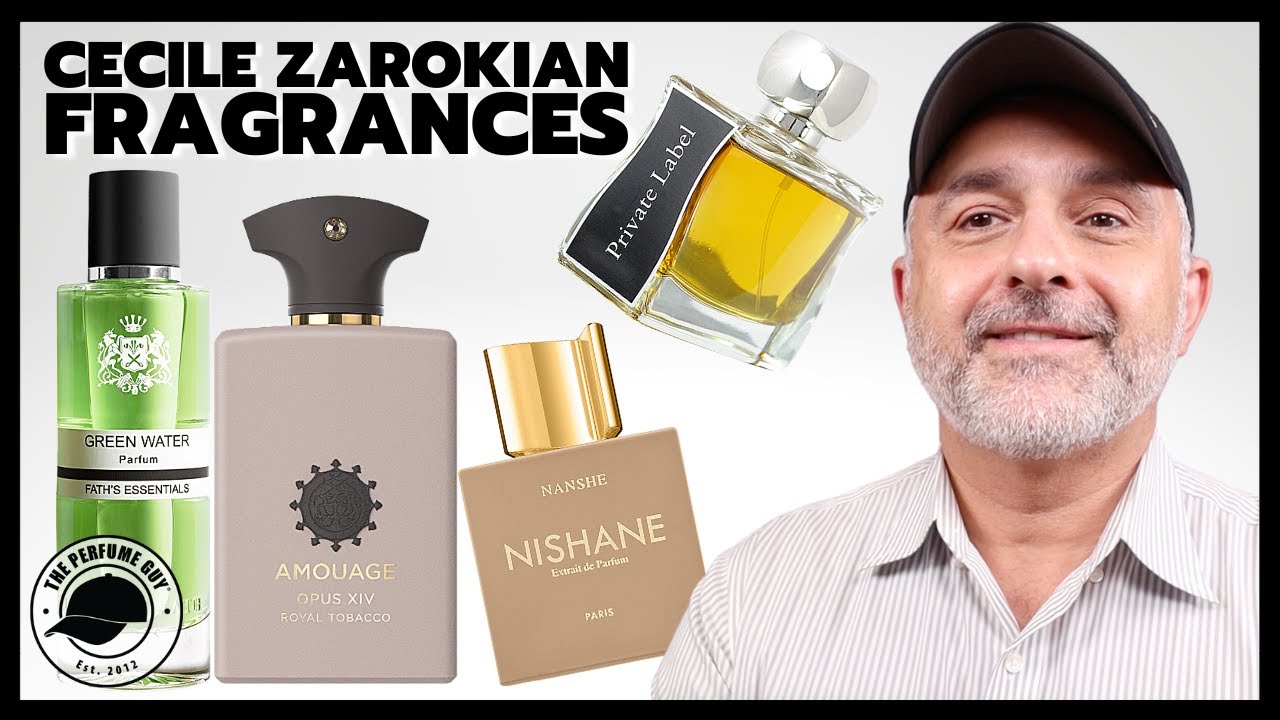 Top 15 CECILE ZAROKIAN FRAGRANCES | Favorite Cecile Zarokian Fragrances Ranked