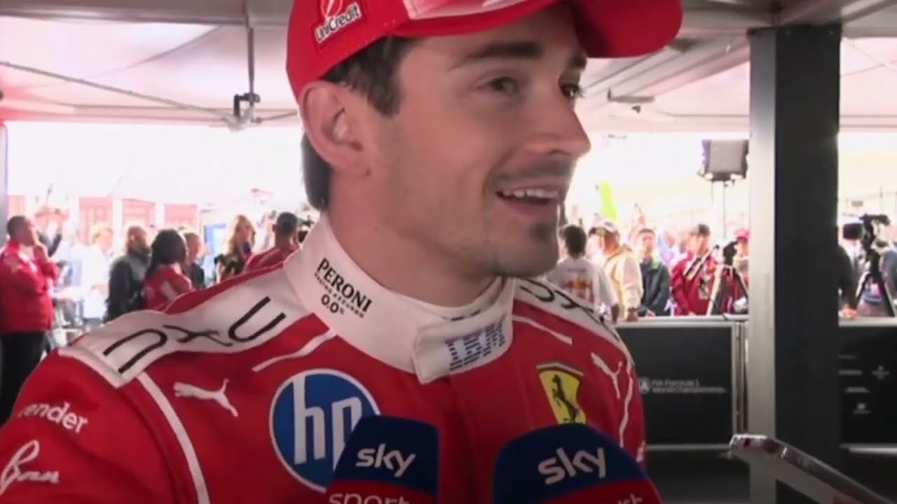 Интервью Шарля Леклера после квалификации | Гран-при Японии 2026