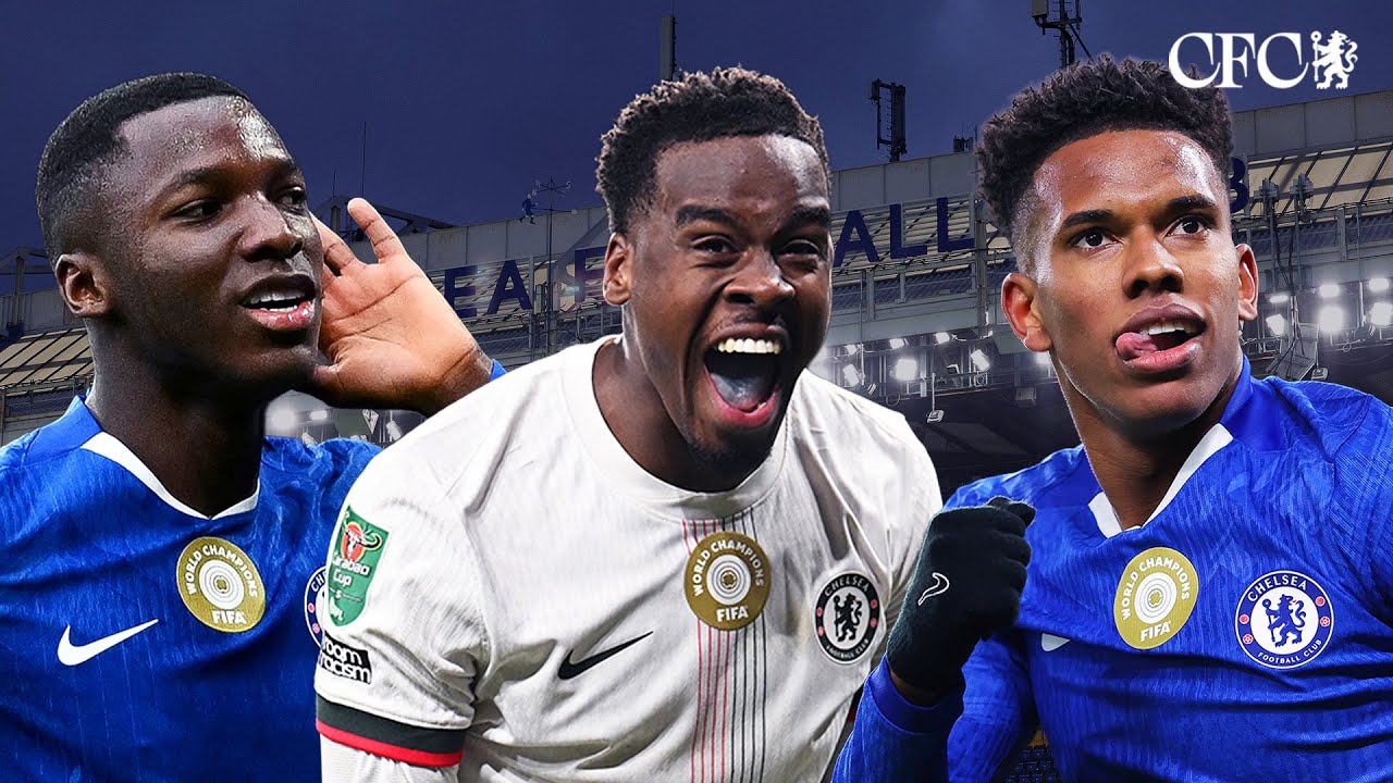 Best Goals of 2025 | Chelsea FC