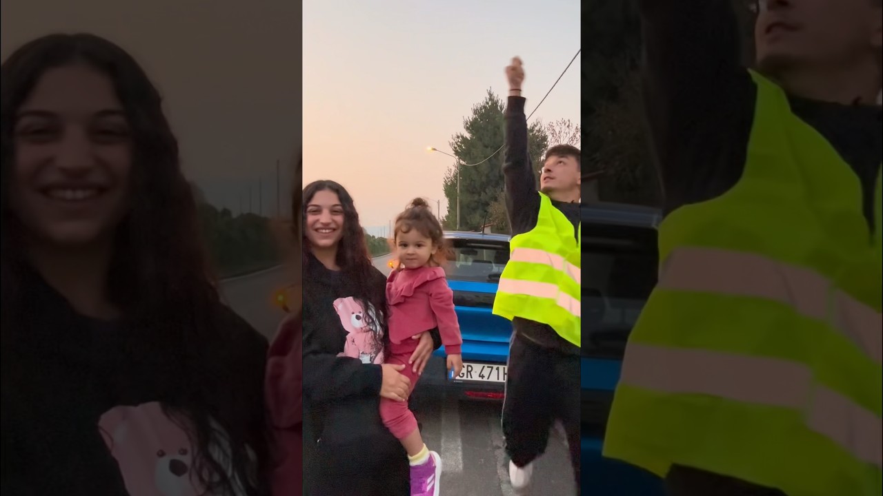 Cosa c&rsquo;&egrave; di strano in questo video?🤔❤️#dailyshorts #familyvlog #baby