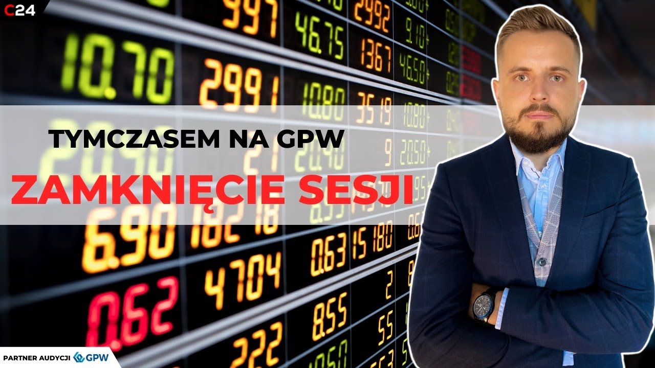 Tąpniecie na GPW! Wig20 kończy sesję 3% pod kreską | Zamknięcie sesji na #GPW | 23.02.2022