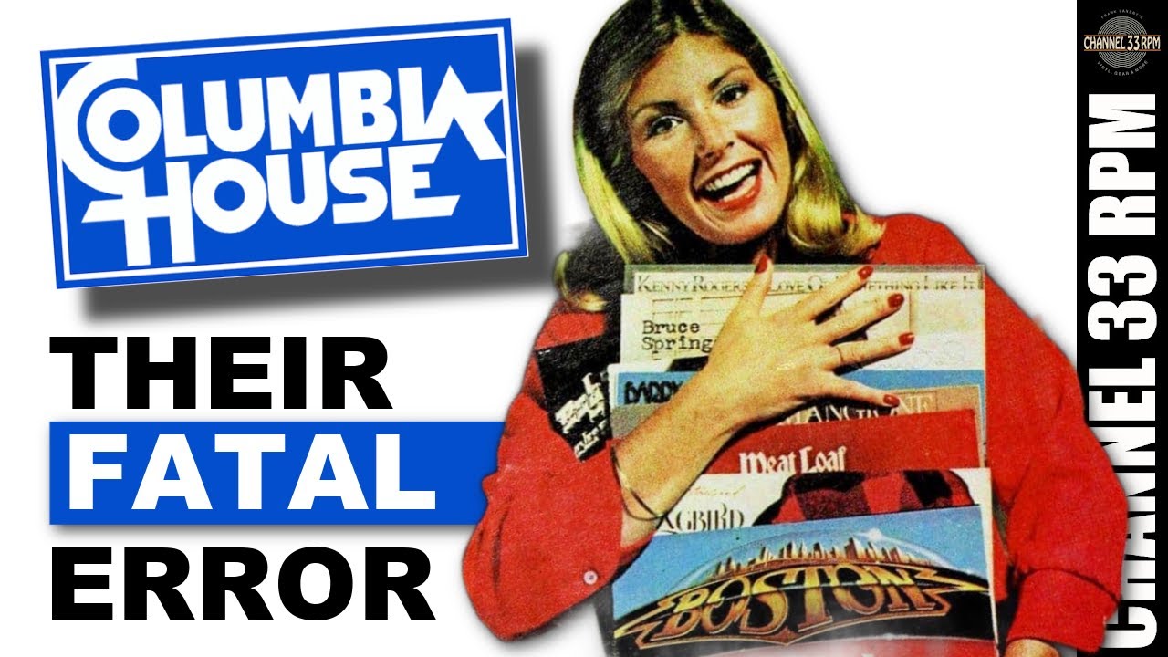 12 компакт-дисков за копейки: что на самом деле погубило Columbia House Music Club?