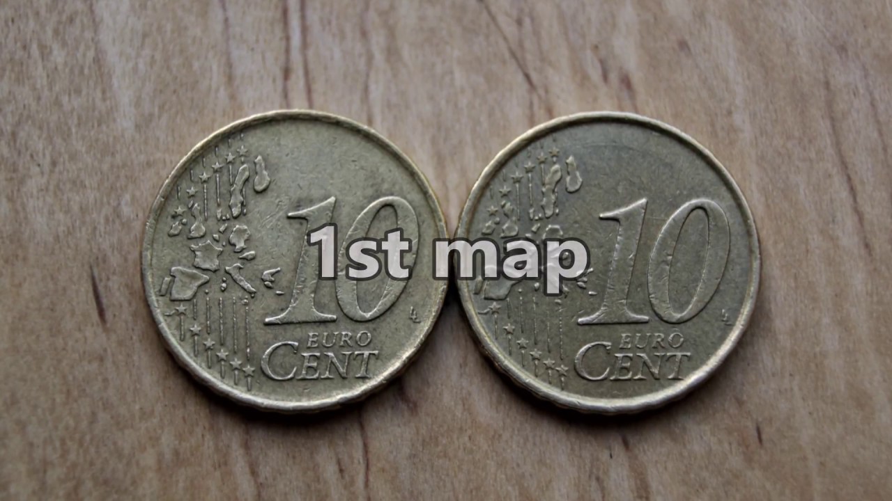 10 Euro Cent 1999 2000 Spain