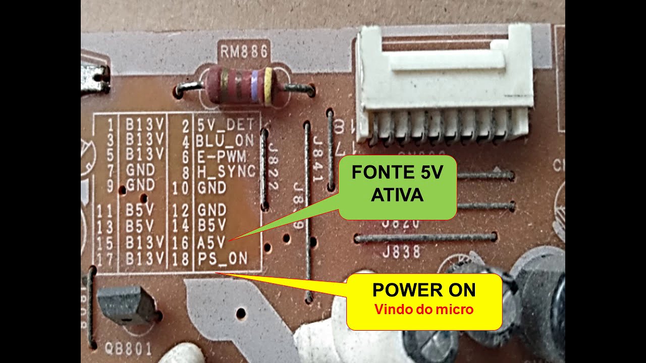 #4 ANALISE -  TESTANDO FONTES DE TVS LCD E LED