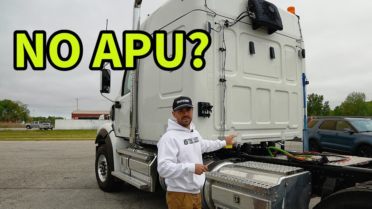 Умерли ли моторизованные ВСУ на полуприцепах? - 2025 Western Star Electric APU