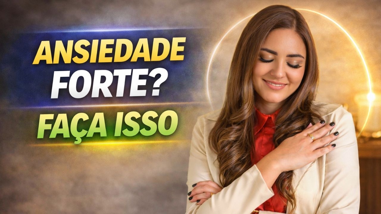 Como Controlar uma Crise de Pânico | 3 Ferramentas Práticas 