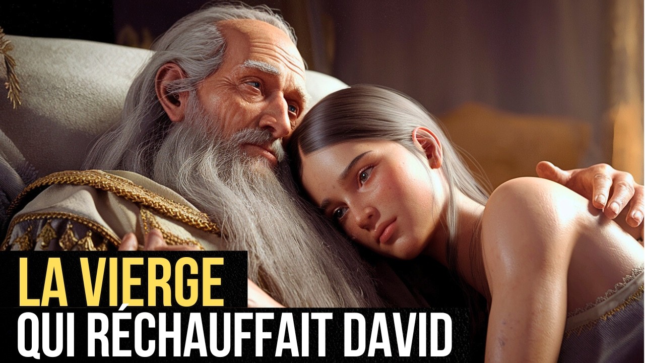 ABISAGUE : La Réalité Derrière la VIERGE qui RÉCHAUFFAIT le ROI DAVID.