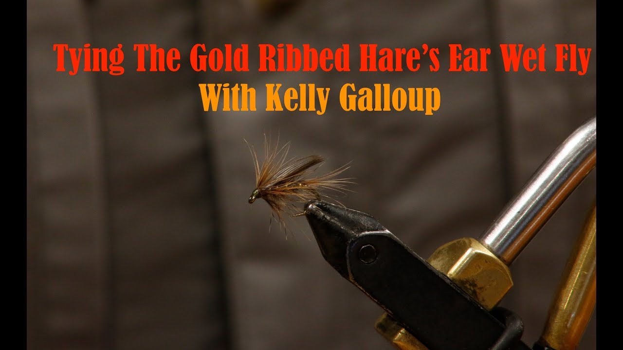 Tying the Gold Ribbed Hare's Ear Wet Fly with Kelly Galloup