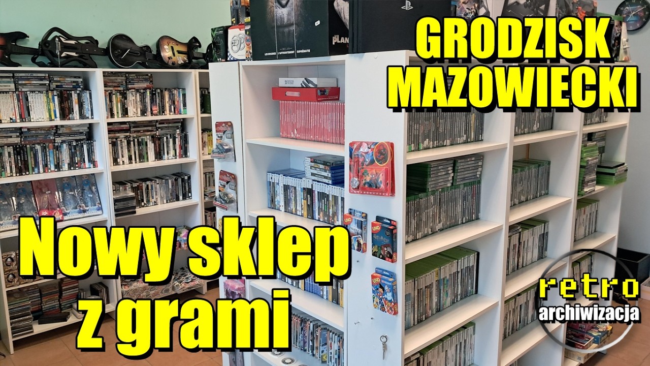 Nowy sklep retro w Grodzisku Mazowieckim - Gro-Disc