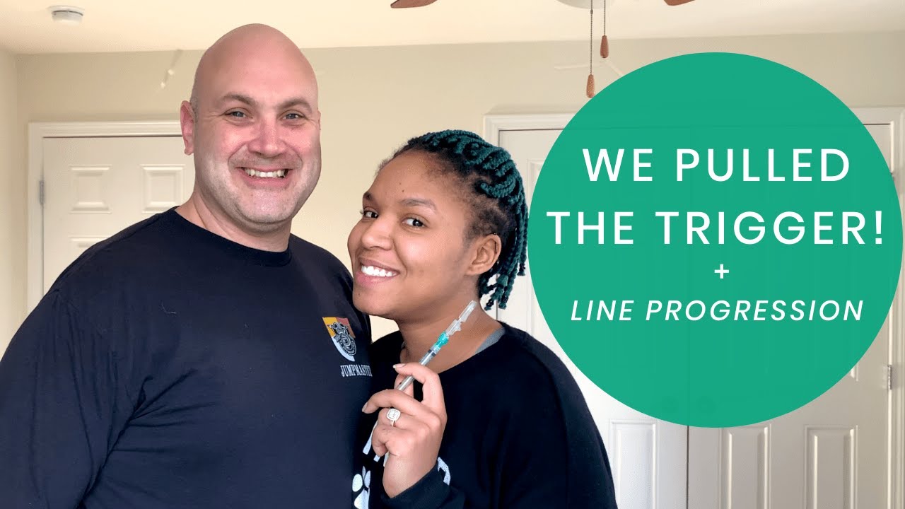 TRIGGER SHOT + LINE PROGRESSION || CYCLE 14 || TTC Rainbow Baby #1