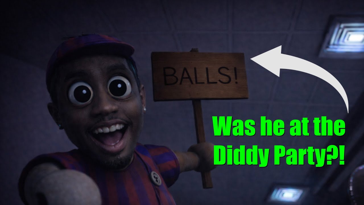 Balloon Boy wants to oil me up! Forgotten at Fredbear's (nights 2 & 3)