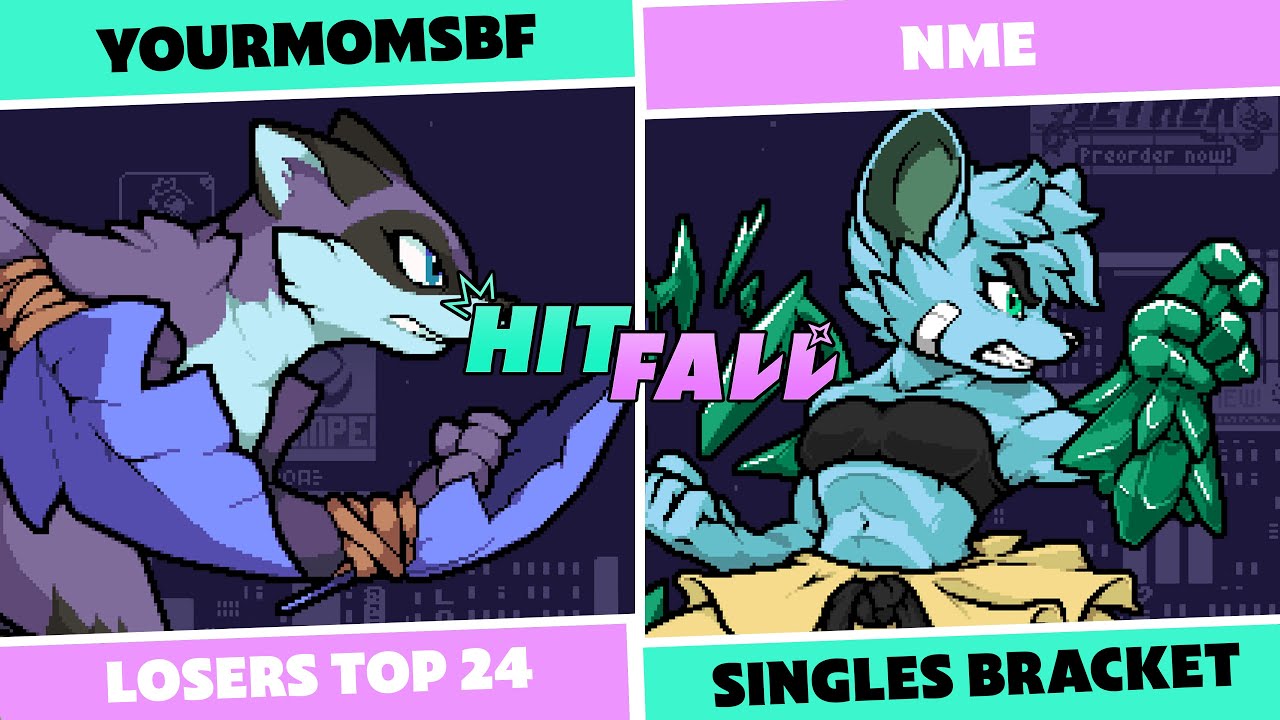 Hitfall #1: Losers Top 24 - YourMomsBoyfriend (Maypul, Kragg) Vs NME (Olympia) RoA Singles