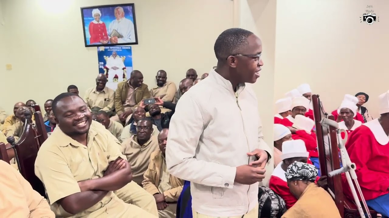 The reason why…..Priest K Manhango…..R.I.P Archbishop L.M Manhango