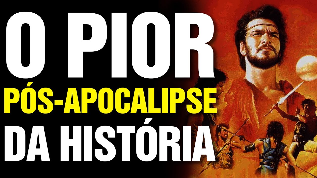 CREPÚSCULO DE AÇO é um MAD MAX da 3ª divisão! - Piores filmes da história
