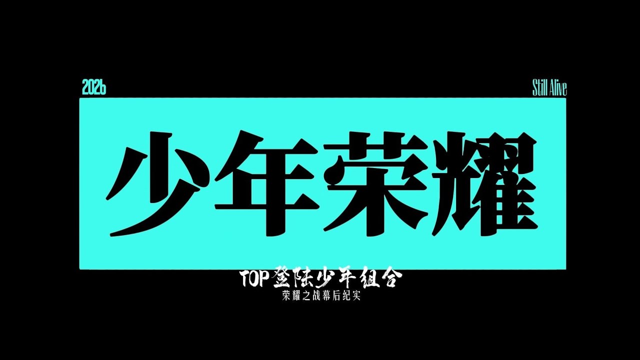 【TOP登陆少年 张泽禹】TOP登陆少年组合荣耀之战幕后纪实——「少年荣耀」‖1080HD[Zhang ZeYu]