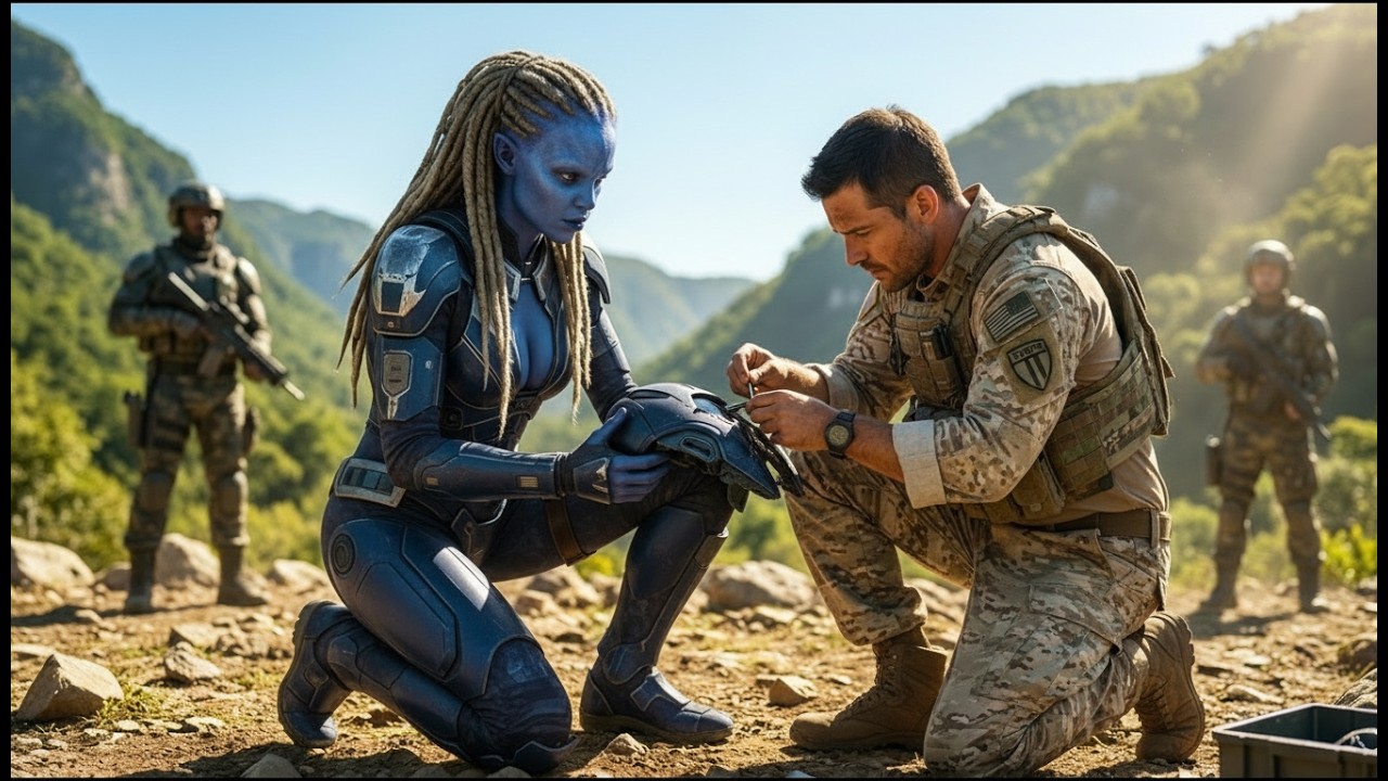 Her Armor Fell in Battle… I Restored It — And Promised Never to Leave Her Side