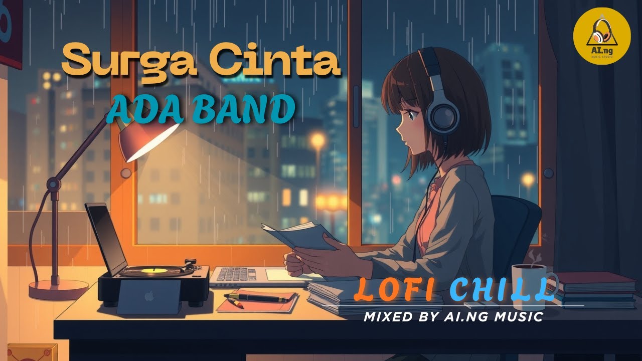 Ada Band - Surga Cinta (Cover) Lofi Chill Relaxing By AI.ng Music