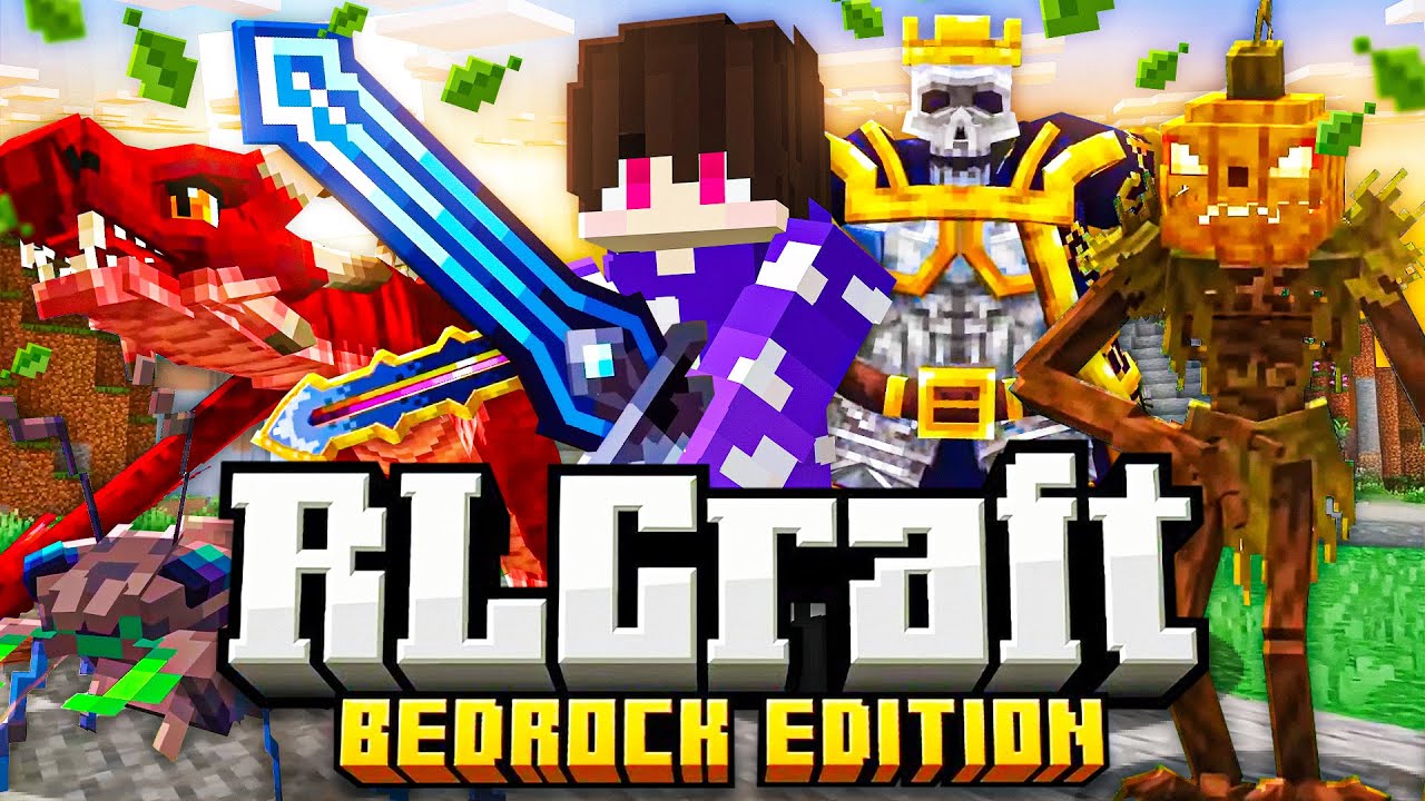 esse MOD vai ACABAR com o MINECRAFT JAVA - RLCraft Bedrock