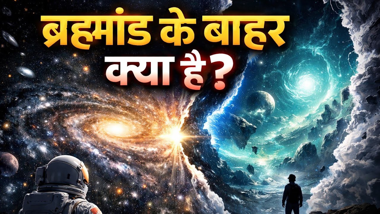 ब्रह्माण्ड के बाहर क्या हैं | जिन में दिखे हैरान कर देने वाले नज़ारे | What is beyond universe #TAF