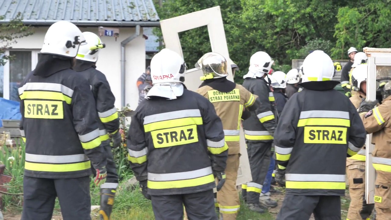 Wybuch gazu w Chodlu. Akcja poszukiwawczo-ratownicza