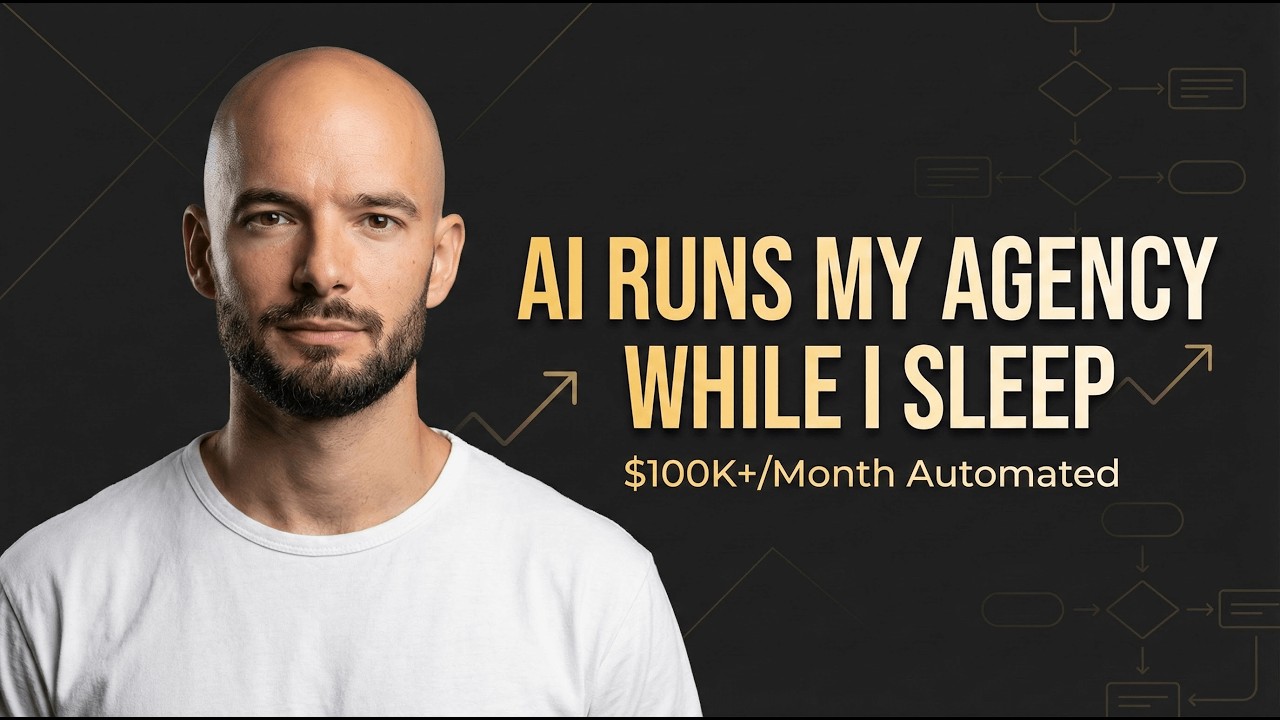 How I Automated a 7 Figure Agency with AI (Full Walkthrough)