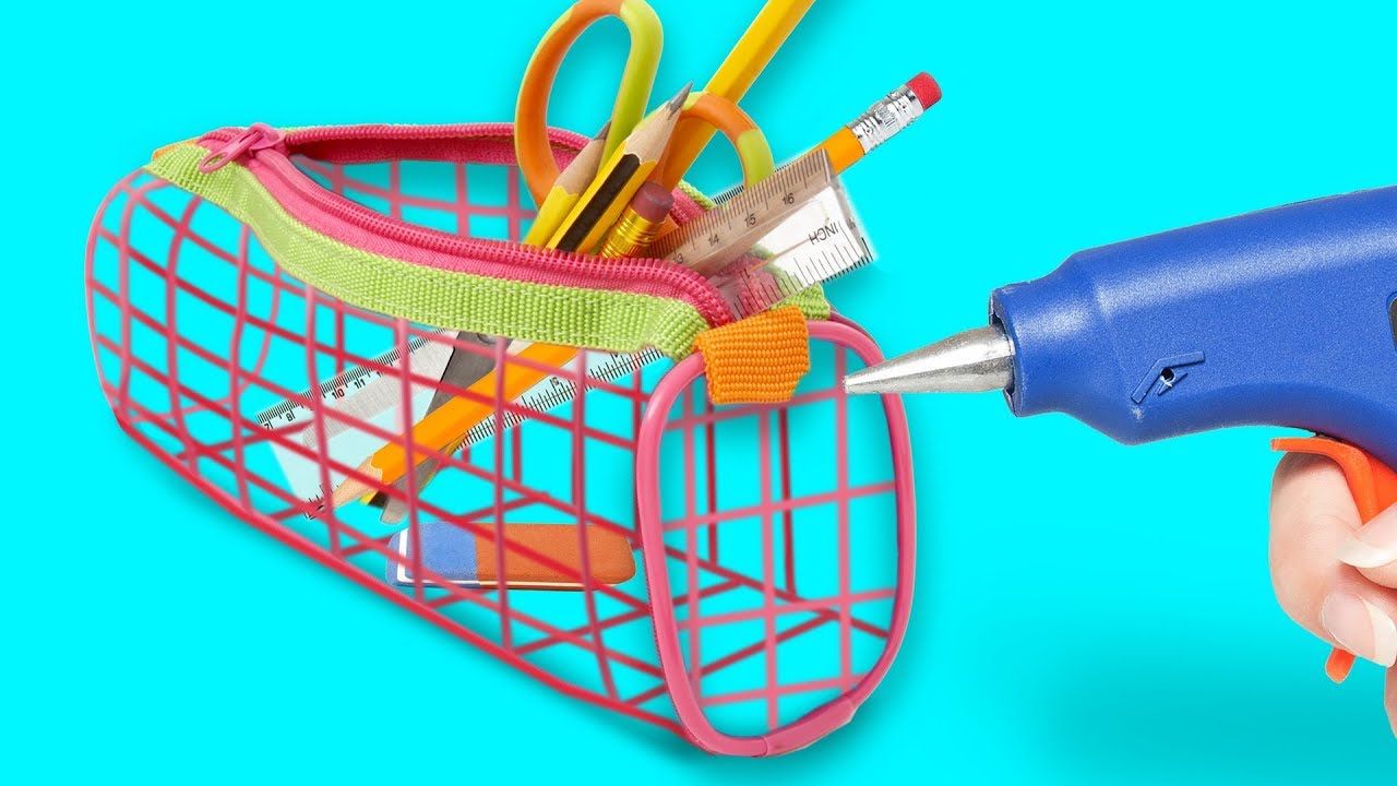 21 CREATIVE DIY SCHOOL SUPPLIES