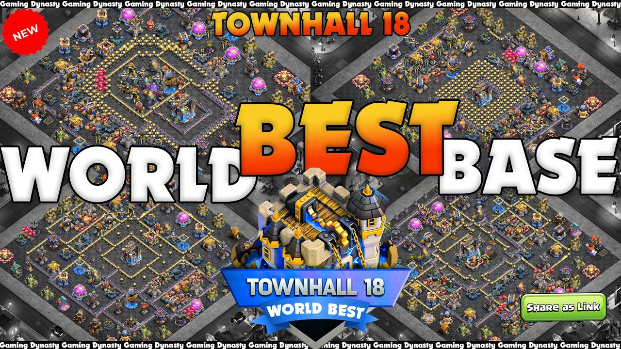 NEW TH18 WAR BASES | UNBEATEN TH18 CWL & LEGEND BASES IN CLASH OF CLANS